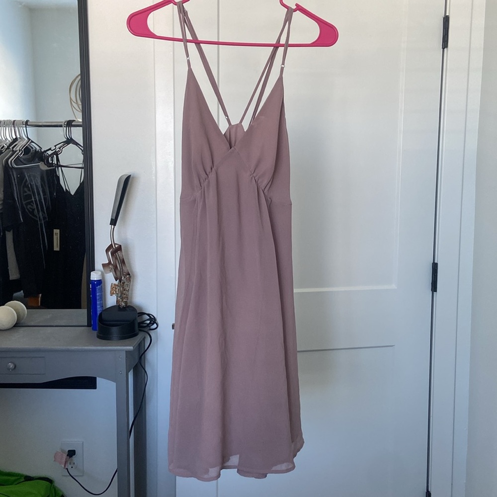 Pink Hoco Dress (8/S)